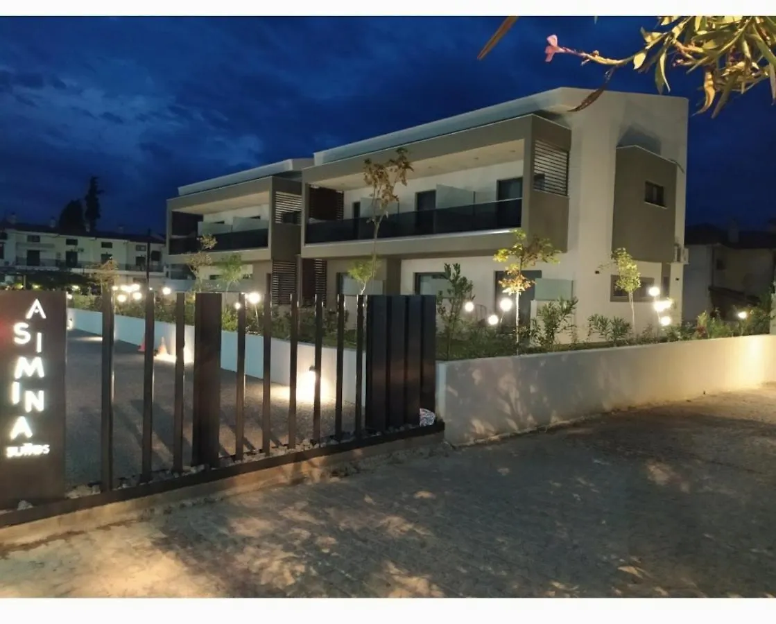 Apartment Asimina Suites Nikiti